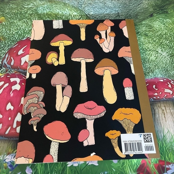 Mushroom Journal/Notebook, New - Picture 6 of 6
